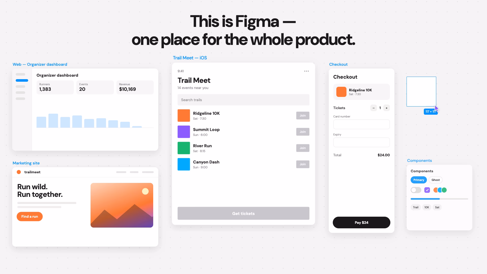 A frame from the generated Figma trailer